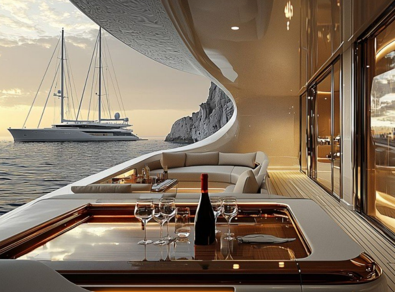 Aspirational coastal view used as AURIX Signal motivation visual
